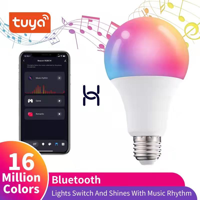 Tuya ȶ LED  15W 20w Bluetooth  E27 RGBW ..